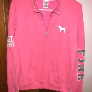 VS half zip